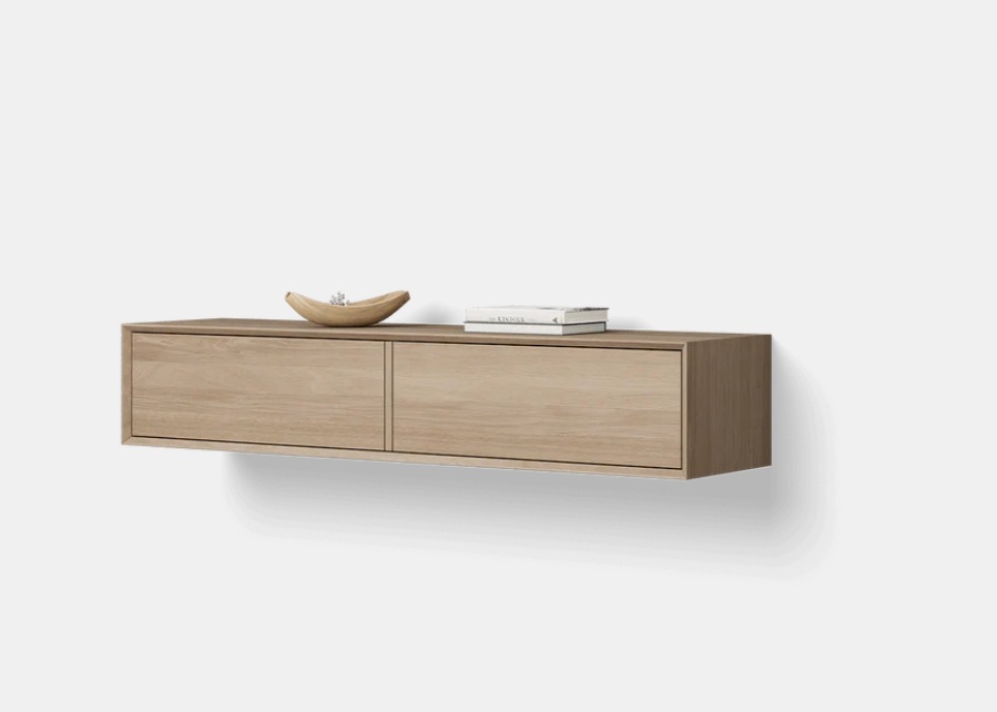 OaXLiving Solid Free tv meubel Pure