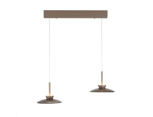 Paul Neuhaus LED Pure Moon hanglamp brons