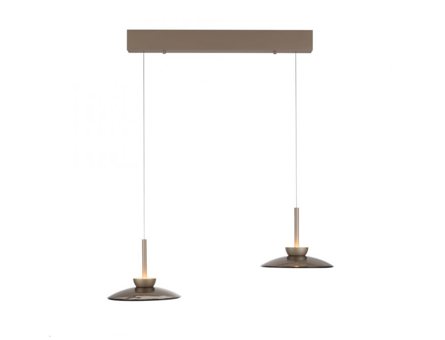 Paul Neuhaus LED Pure Moon hanglamp brons