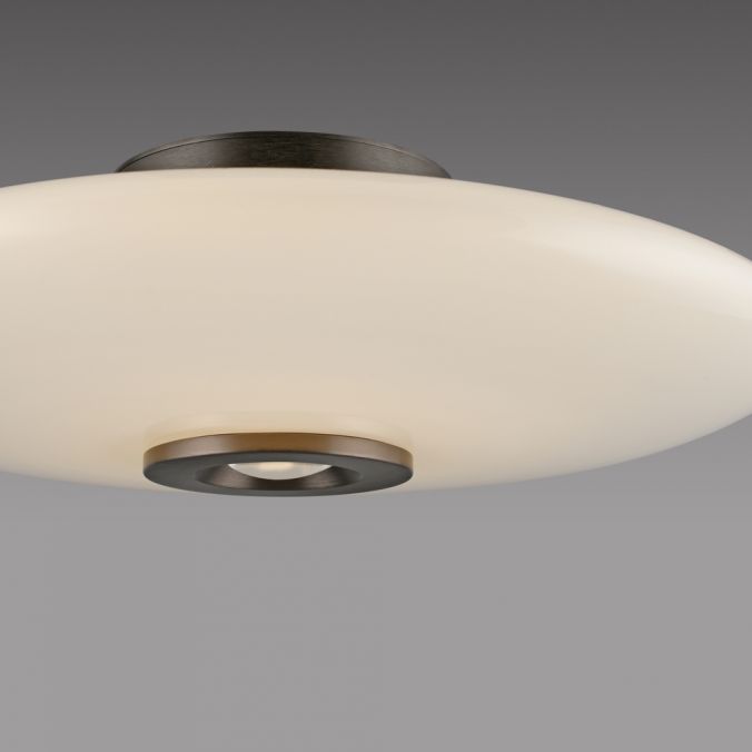 Paul Neuhaus PURE Vitrum plafonniere opaalglas