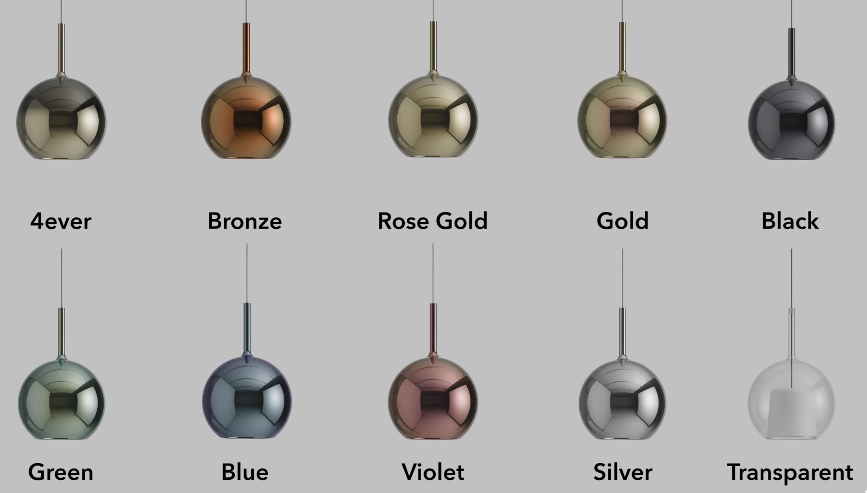 Penta Glo kleuren