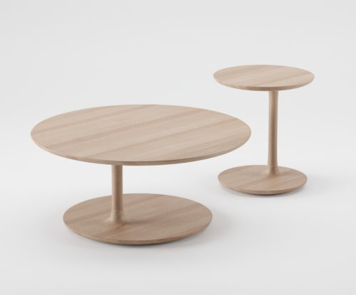Artisan Bloop coffee table eiken