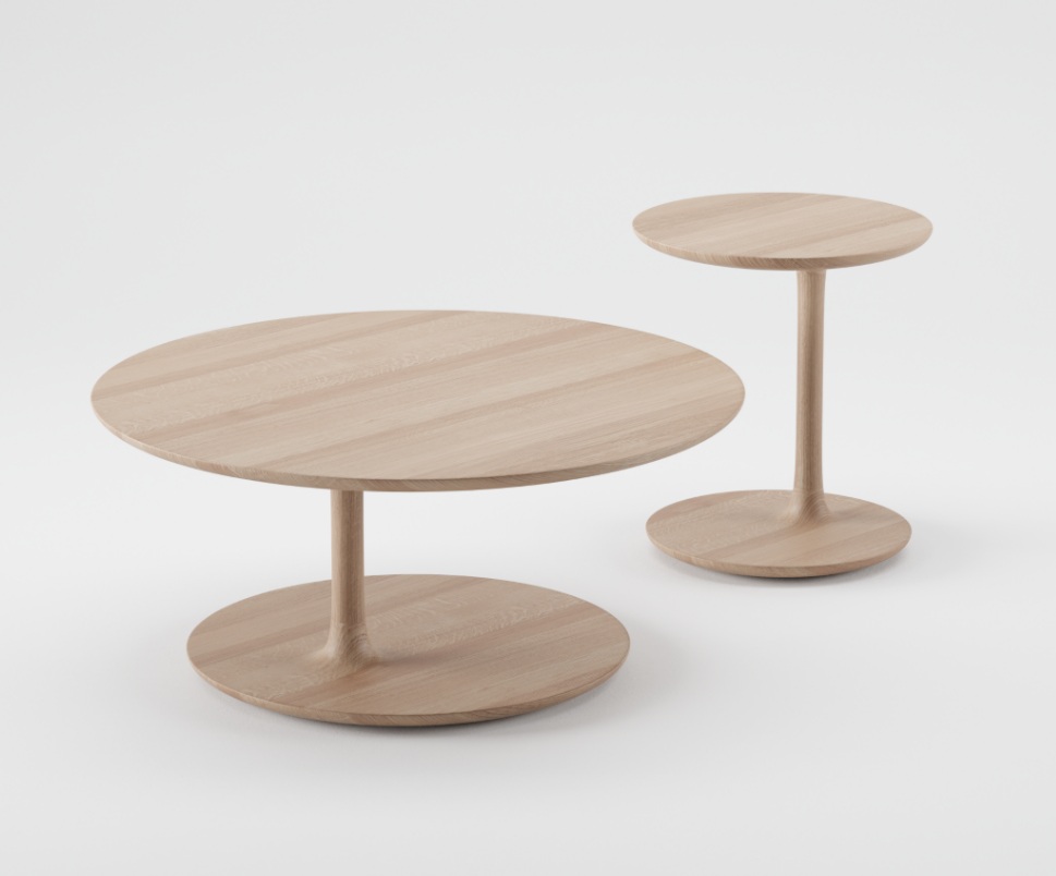 Artisan Bloop coffee table eiken Artisan Bloop coffee table eiken