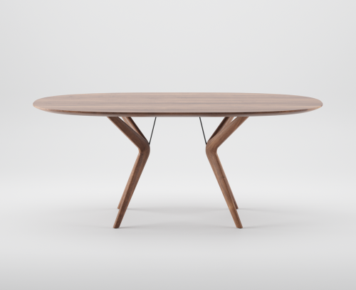 Artisan Lakri eettafel ovaal