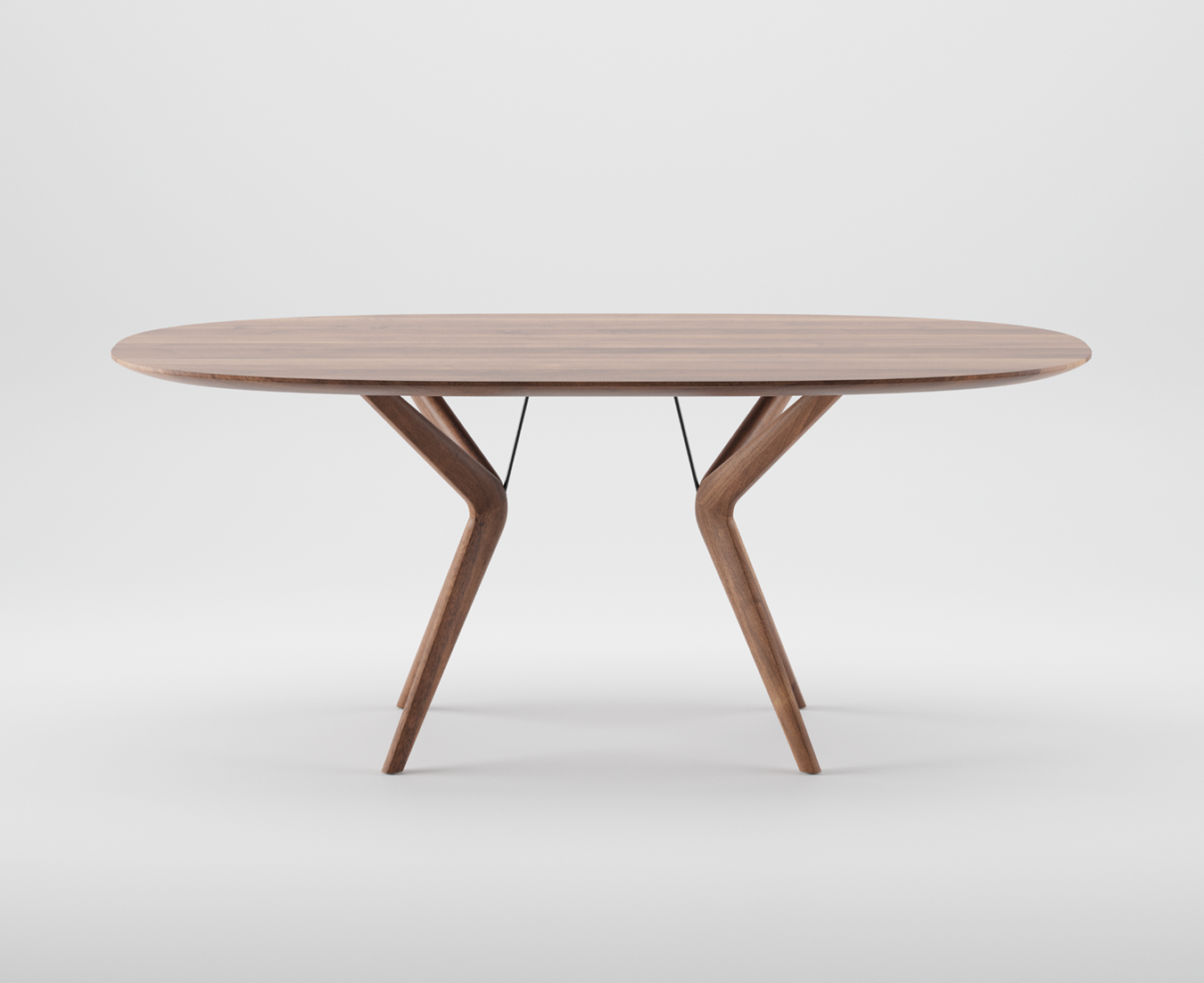 Artisan Lakri eettafel ovaal