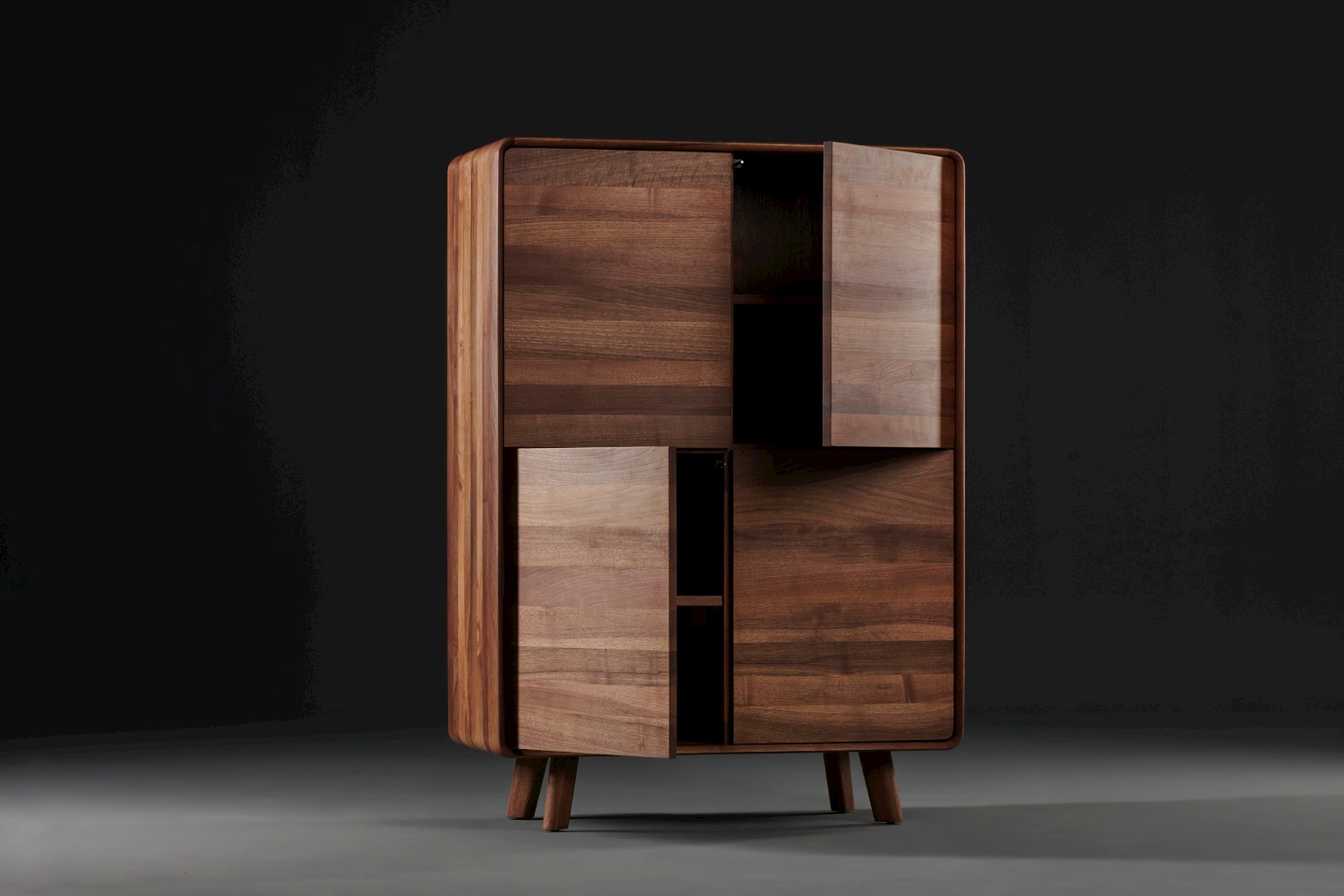 Artisan Neva Design highboard met 4 deuren