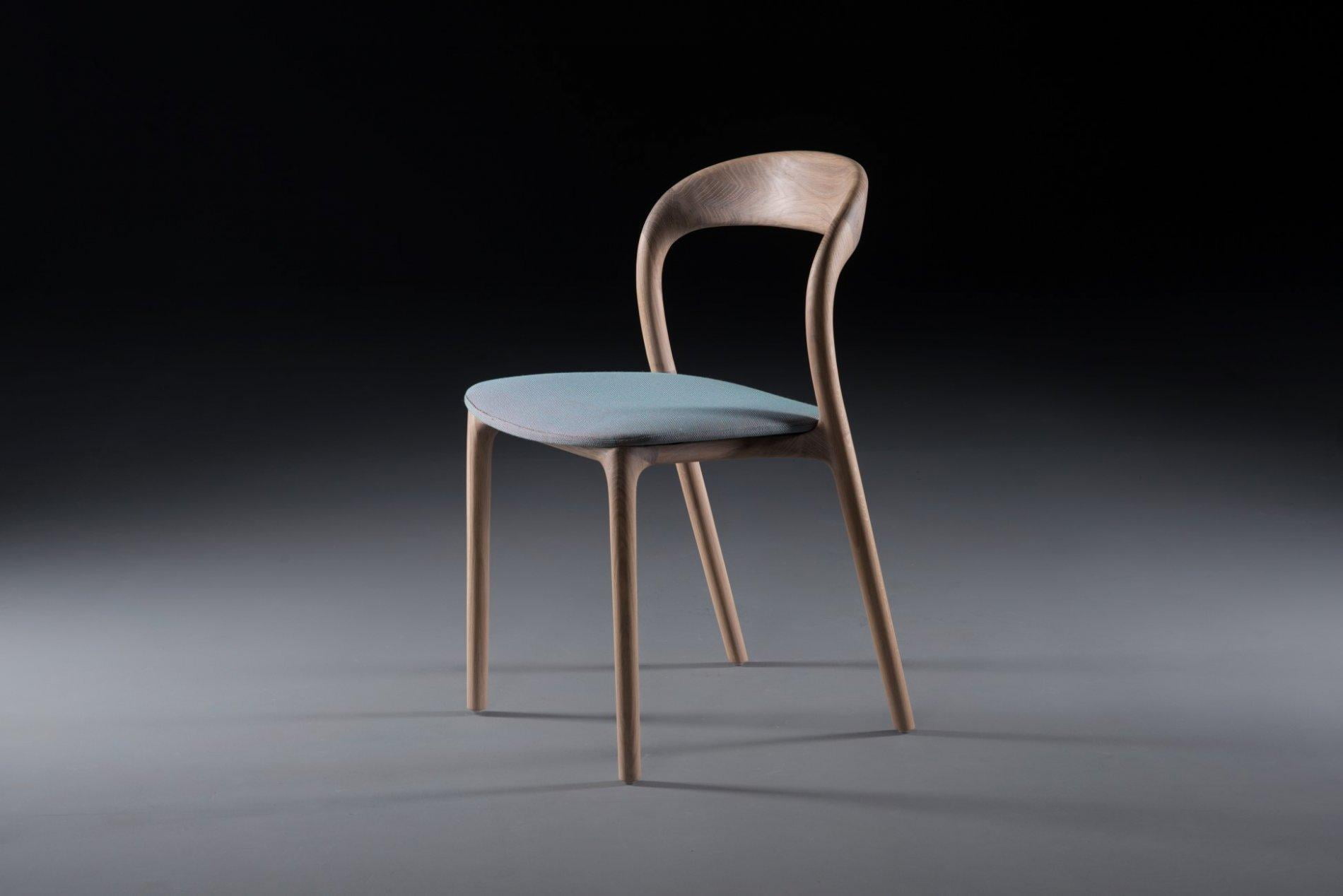 Artisan Neva light chair zitting in stof