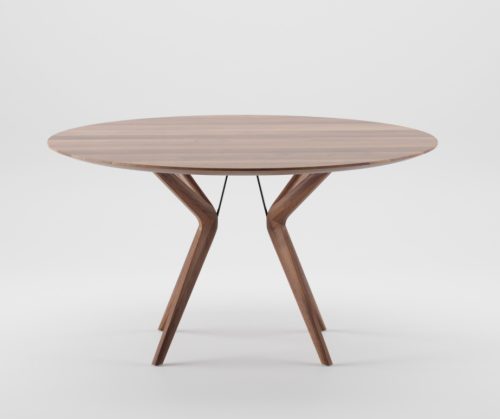 Artisan design Lakri ronde eettafel