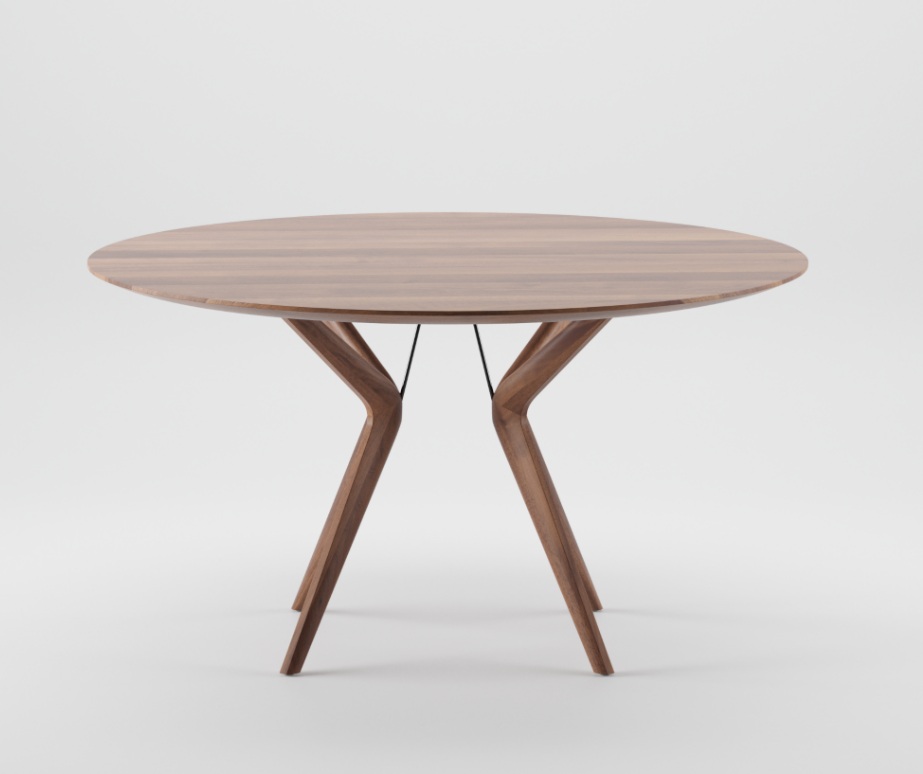 Artisan design Lakri ronde eettafel
