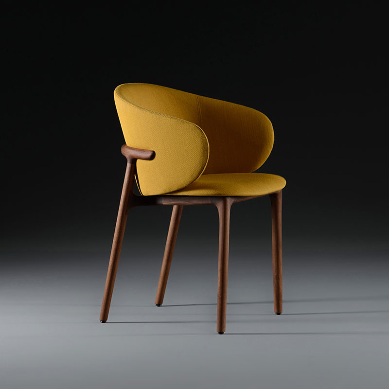 Artisan design Mela chair stof