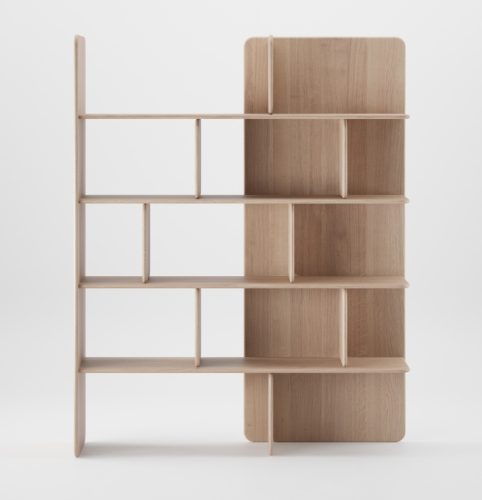 Artisan design Soft shelf boekenkast