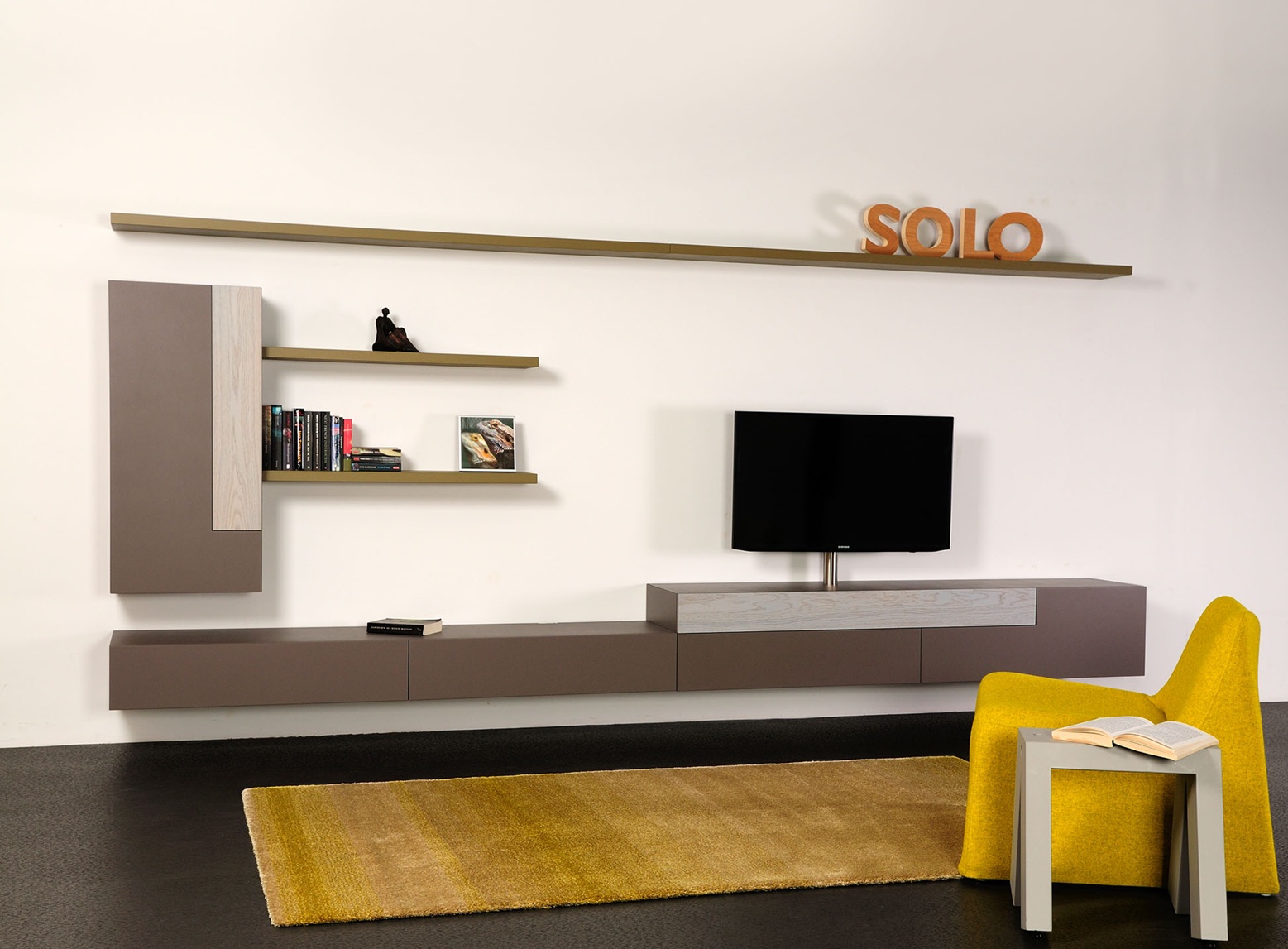 Castelijn Solo tv meubel wandcombinatie