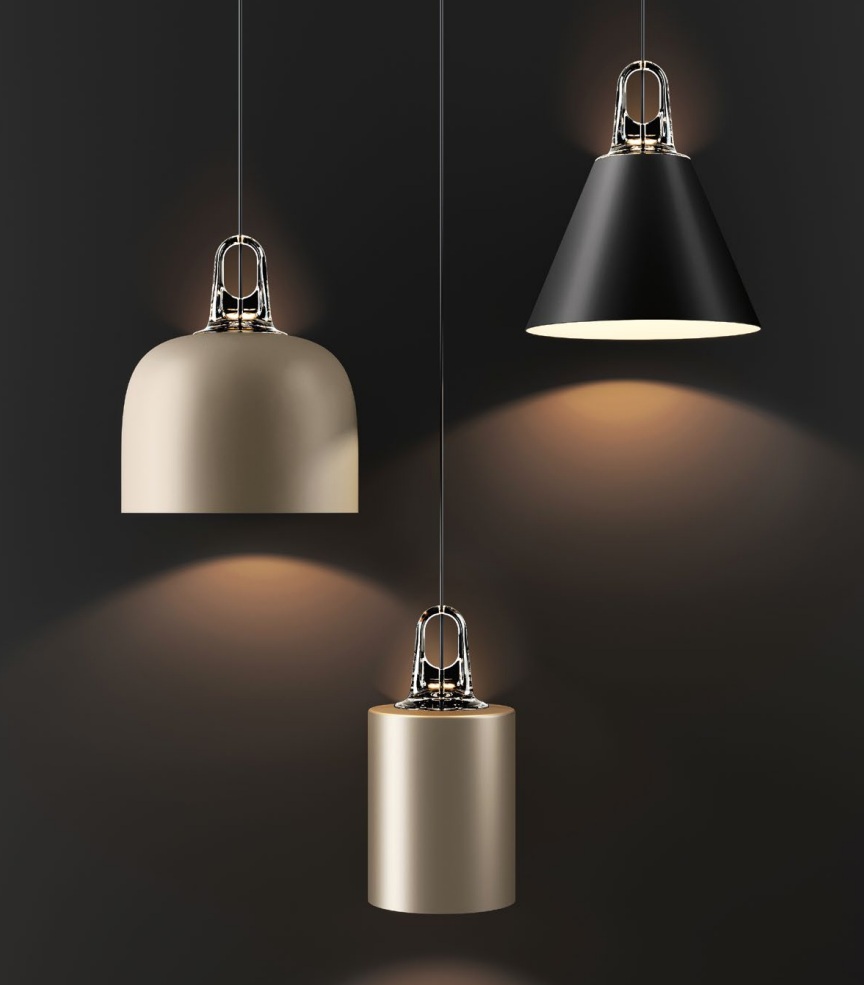 Lodes Jim Cluster hanglamp