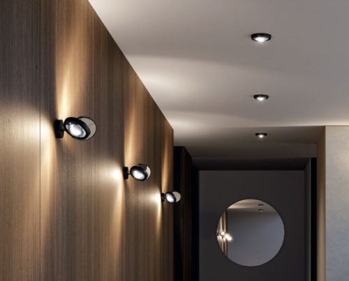 Lodes Nautilus wandlamp black