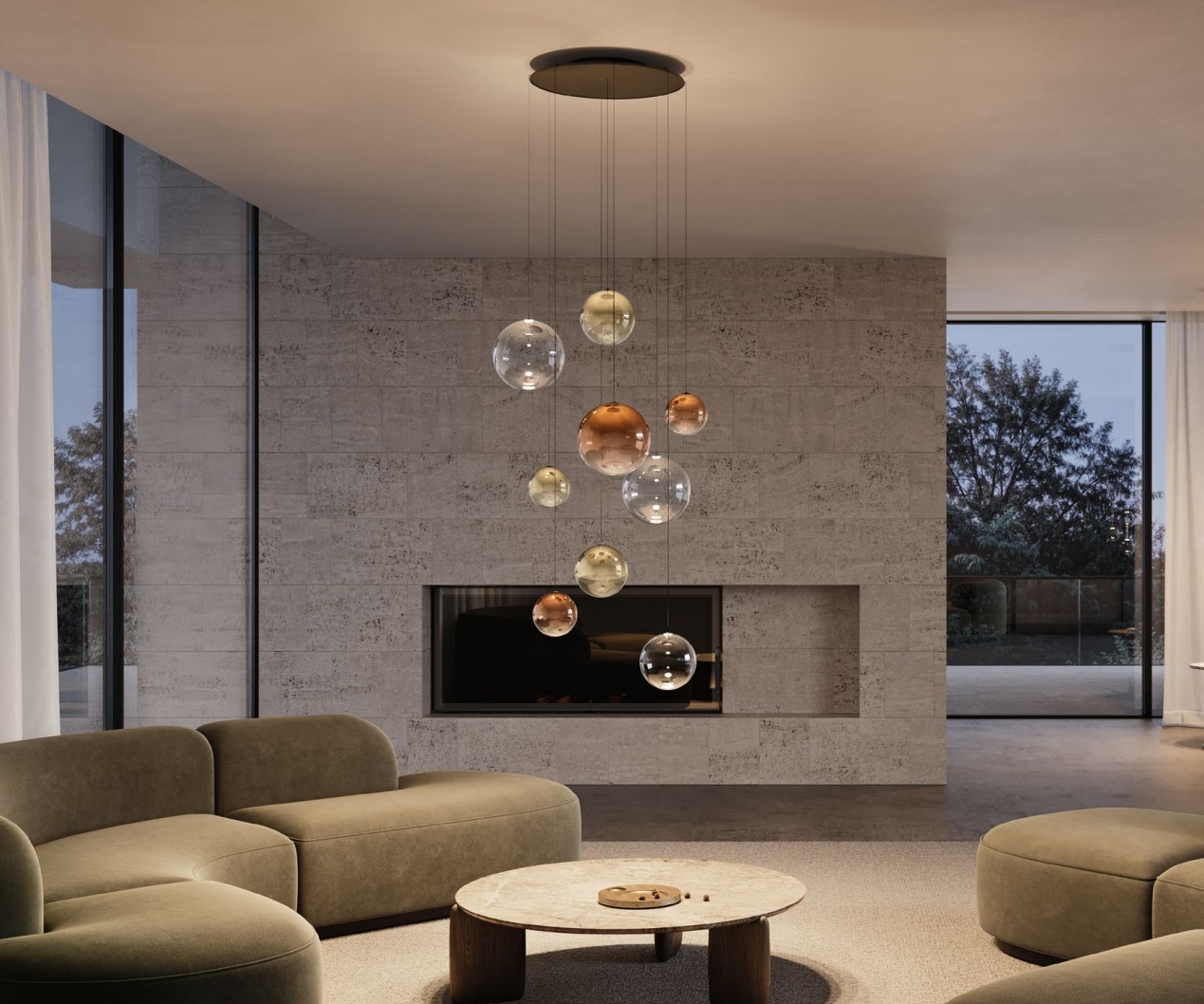 Lodes Random Solo hanglamp
