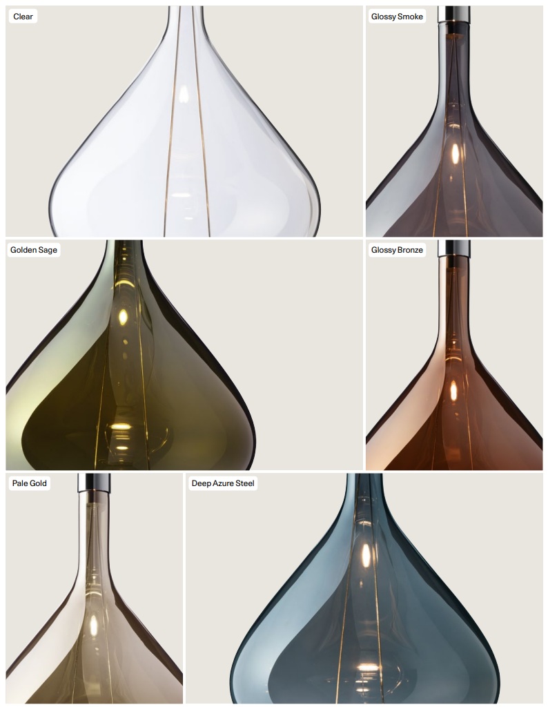 Lodes Sky-fall glas kleuren