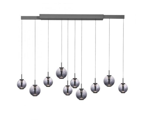 Paul Neuhaus PURE E-Infinity 10 lichts mystic grey
