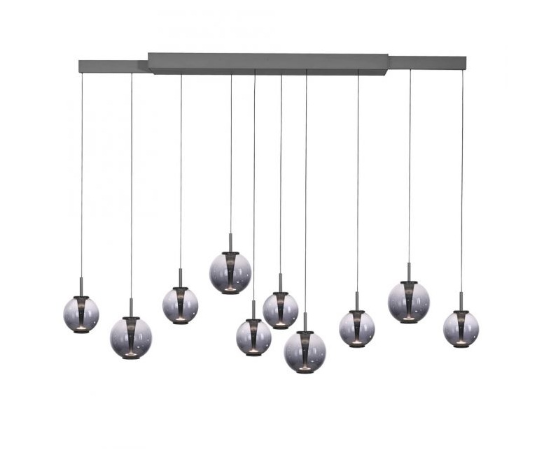 Paul Neuhaus PURE E-Infinity 10 lichts mystic grey