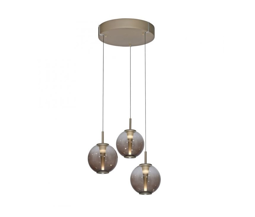 Paul Neuhaus PURE E-Infinity hanglamp brons