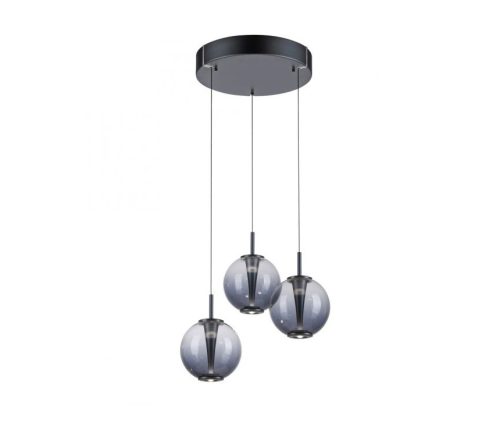 Paul Neuhaus PURE E-Infinity mystic grey hanglamp