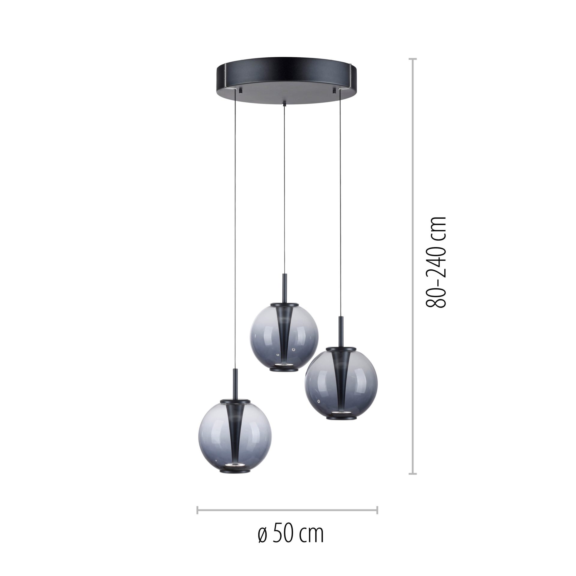 Paul Neuhaus PURE E-Infinity mystic hanglamp