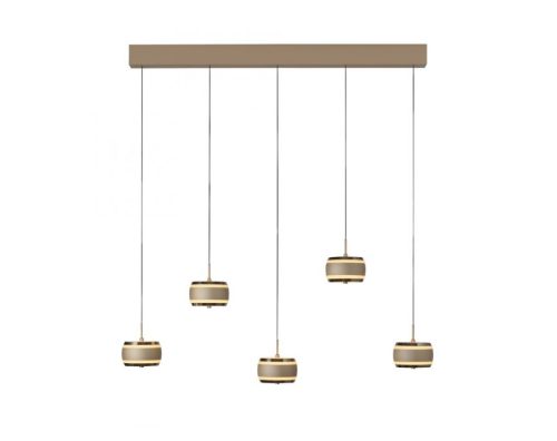 Paul Neuhaus PURE Falling Rings hanglamp brons
