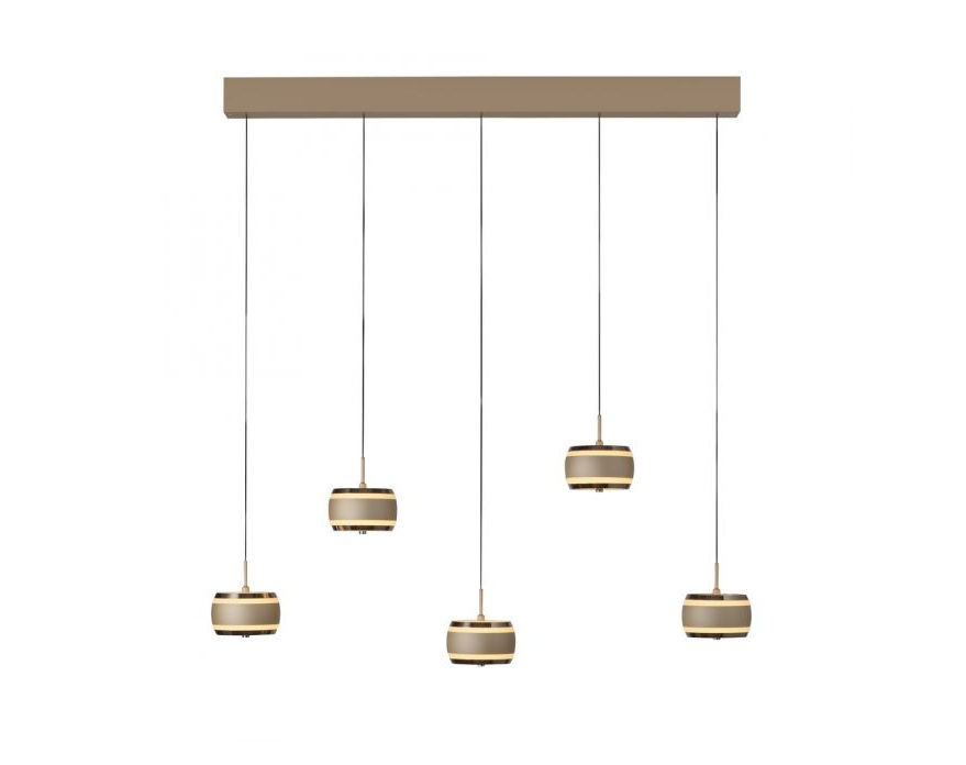 Paul Neuhaus PURE Falling Rings hanglamp brons