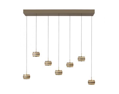 Paul Neuhaus PURE Falling Rings hanglamp large brons