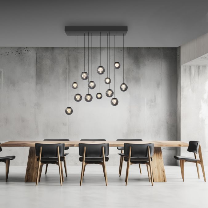 Paul Neuhaus PURE Popup 13 lichts grijs