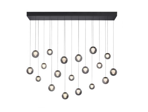 Paul Neuhaus PURE Popup 19 lichts hanglamp Mystic Grey