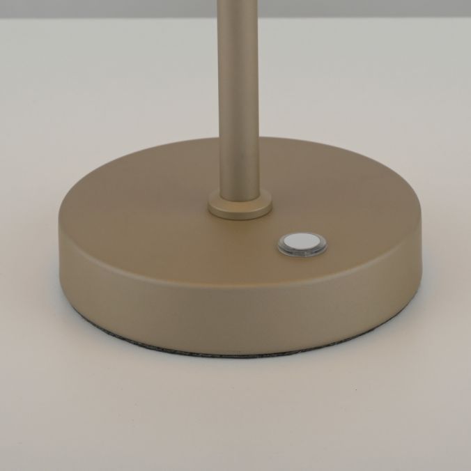 Paul Neuhaus pure falling rings tafellamp touch dimmer