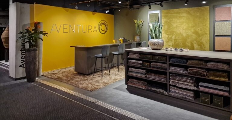 Aventura Carpets showroom