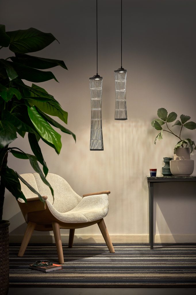Jacco Maris Needles en Pins hanglamp steel