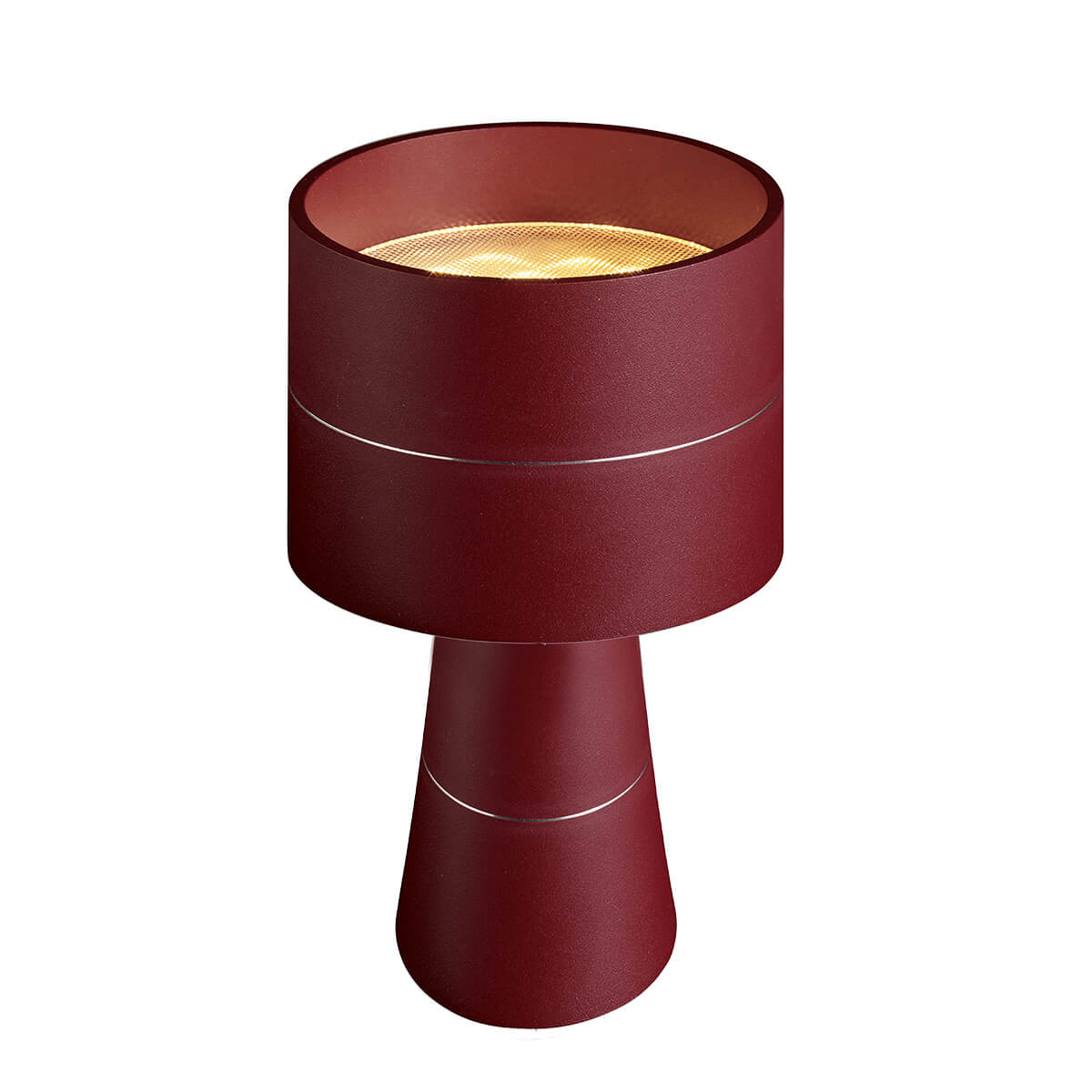 Oligo Tudor tafellamp rood mat