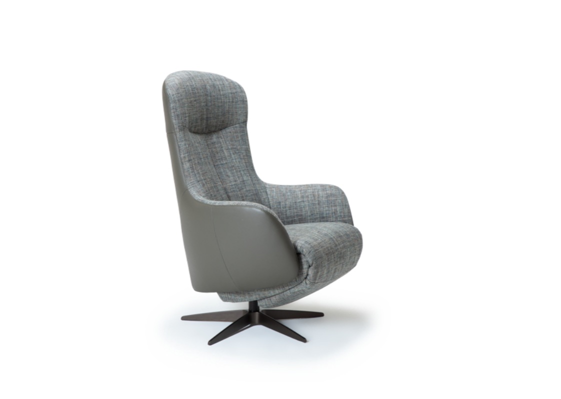 Relaxfauteuil TW 305N de Toekomst met duo stoffering Relaxfauteuil TW 305N de Toekomst