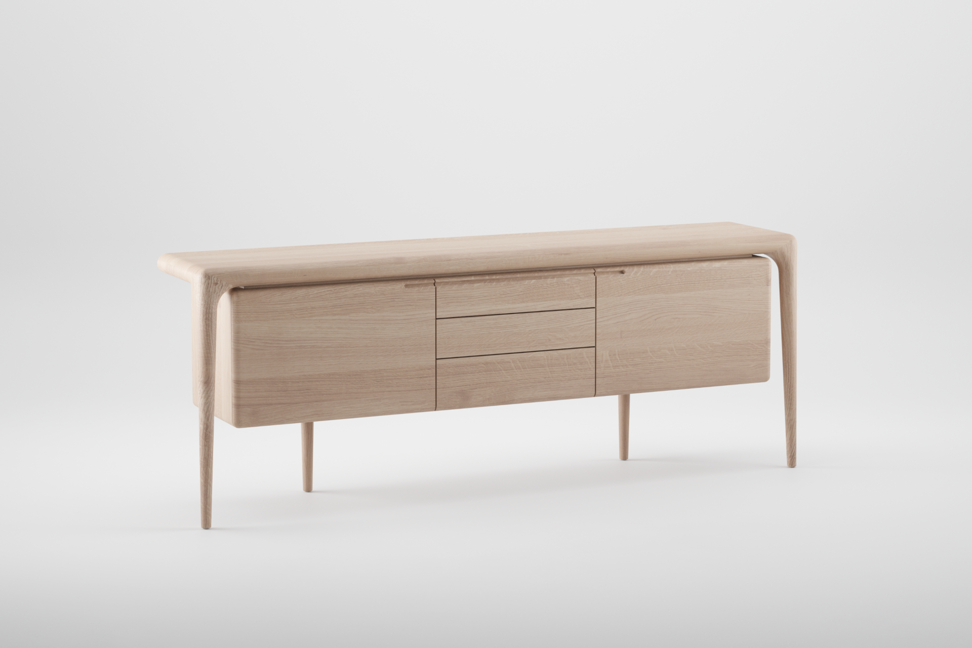 Artisan Latus sideboard licht hout