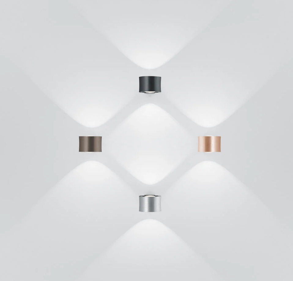 Bankamp Impuls LED wandlamp kleuren