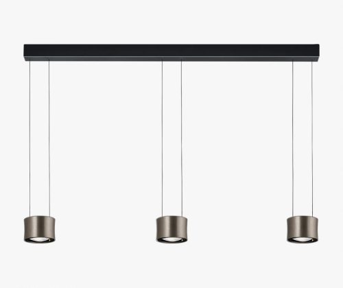 Bankamp Impulse 3-delige hanglamp