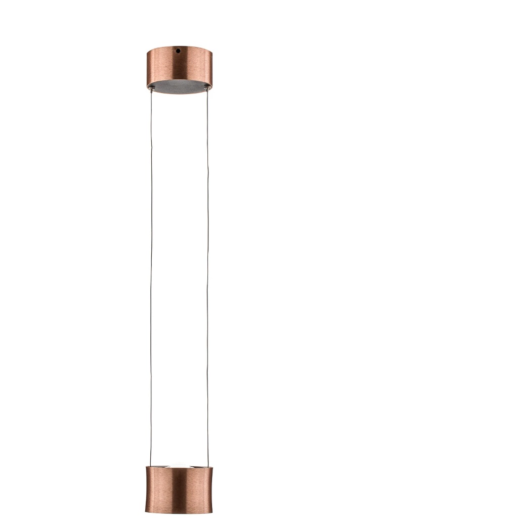 Bankamp Impulse hanglamp rose gold