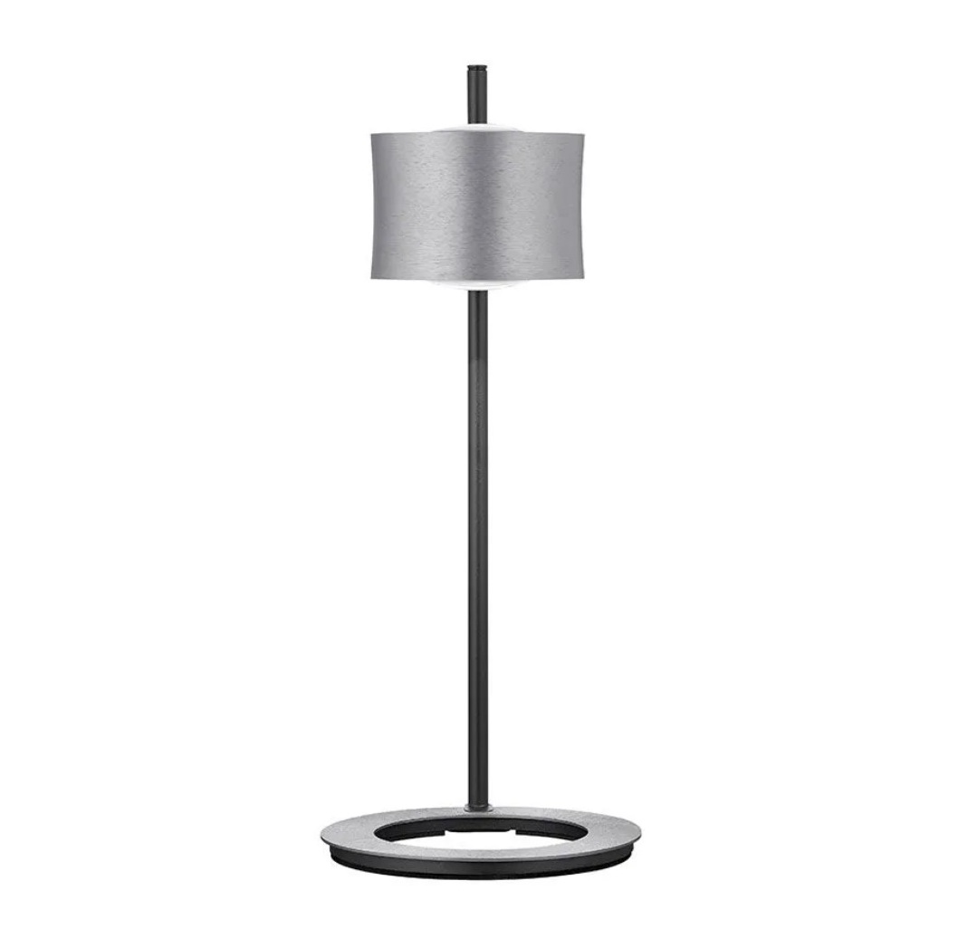 Bankamp Impulse tafellamp nikkel