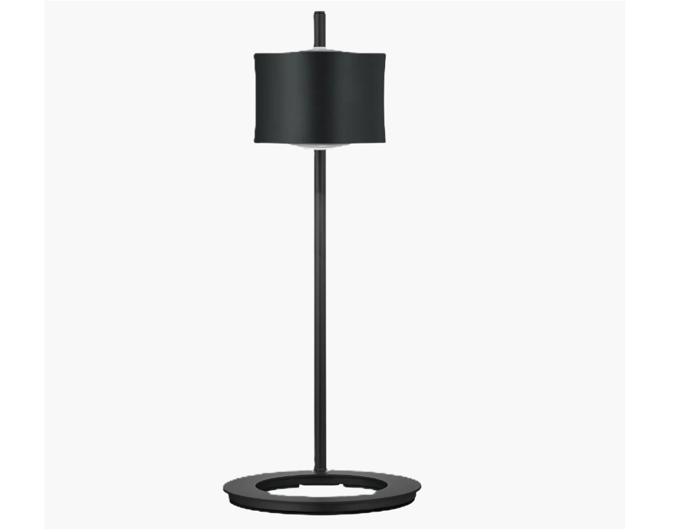 Bankamp Impulse tafellamp zwart