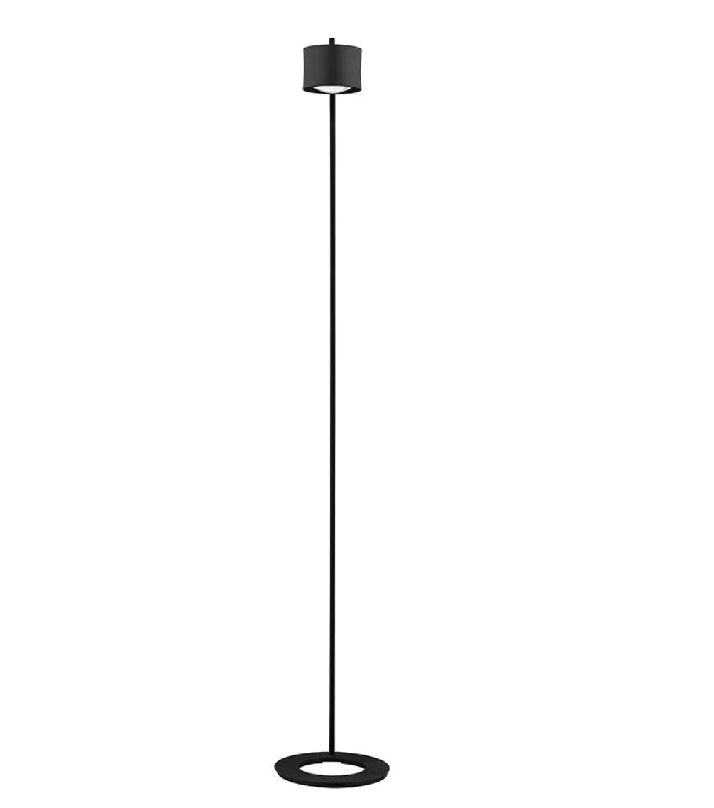 Bankamp Impulse vloerlamp antraciet mat