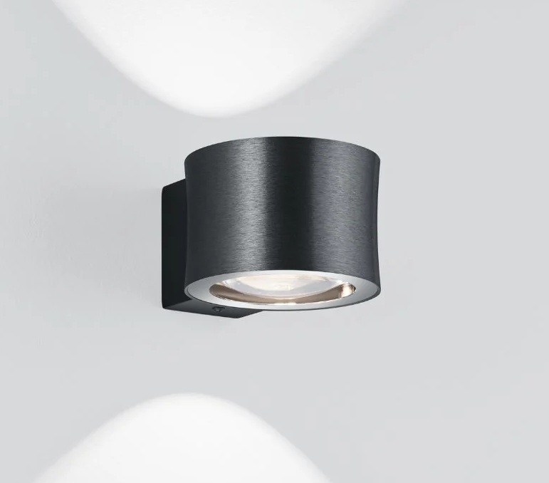 Bankamp Impulse wandlamp antraciet