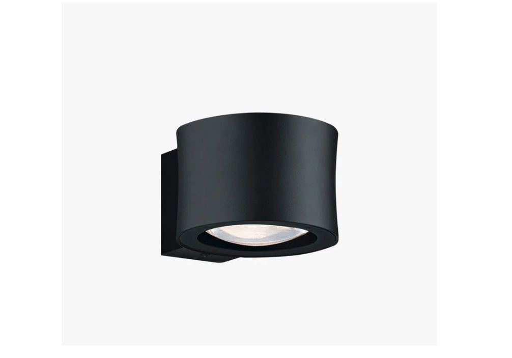 Bankamp Impulse wandlamp mat zwart