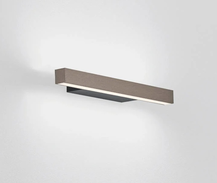 Bankamp Line LED design wandlamp brons
