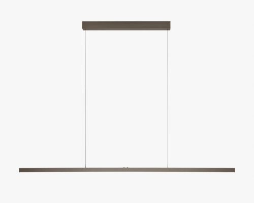 Bankamp Line design hanglamp brons