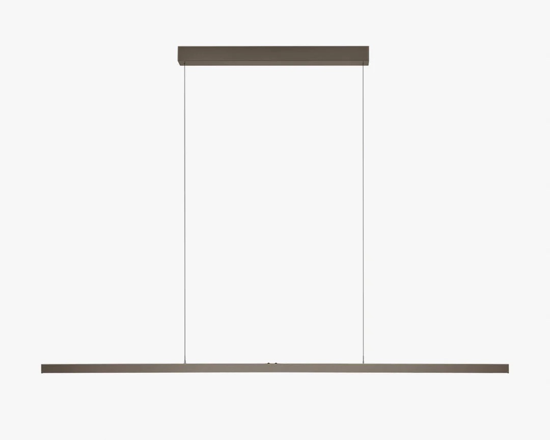 Bankamp Line design hanglamp brons