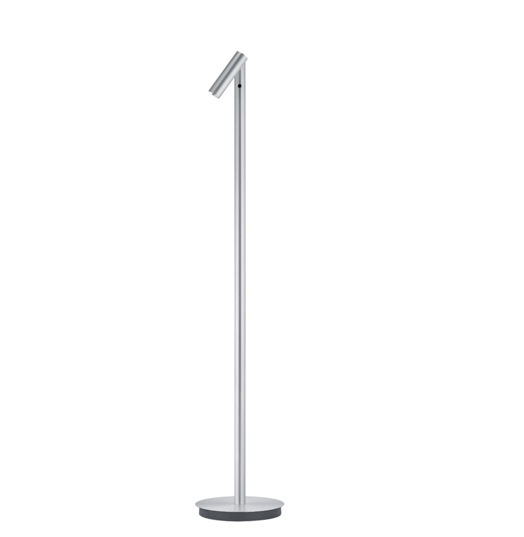 Bankamp Point leeslamp aluminium mat geanodiseerd Bankamp Point leeslamp mat aluminium