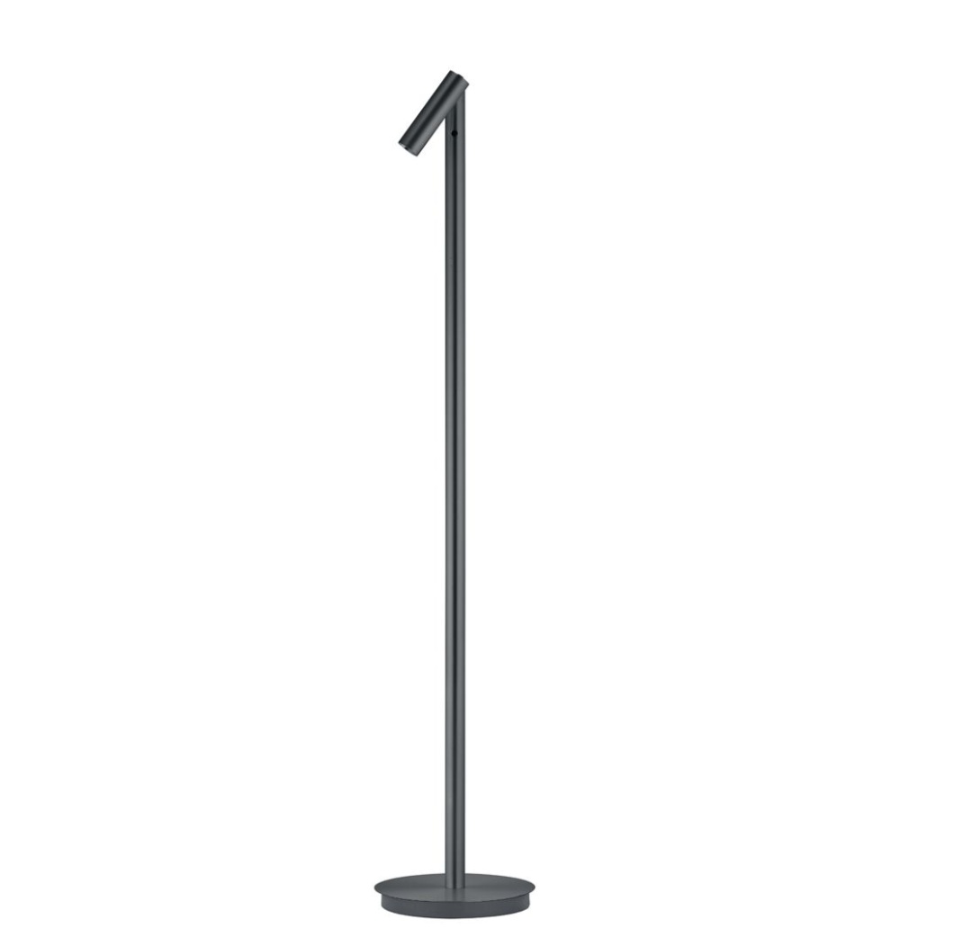 Bankamp Point leeslamp atraciet mat geanodiseerd Bankamp Point leeslamp mat antraciet