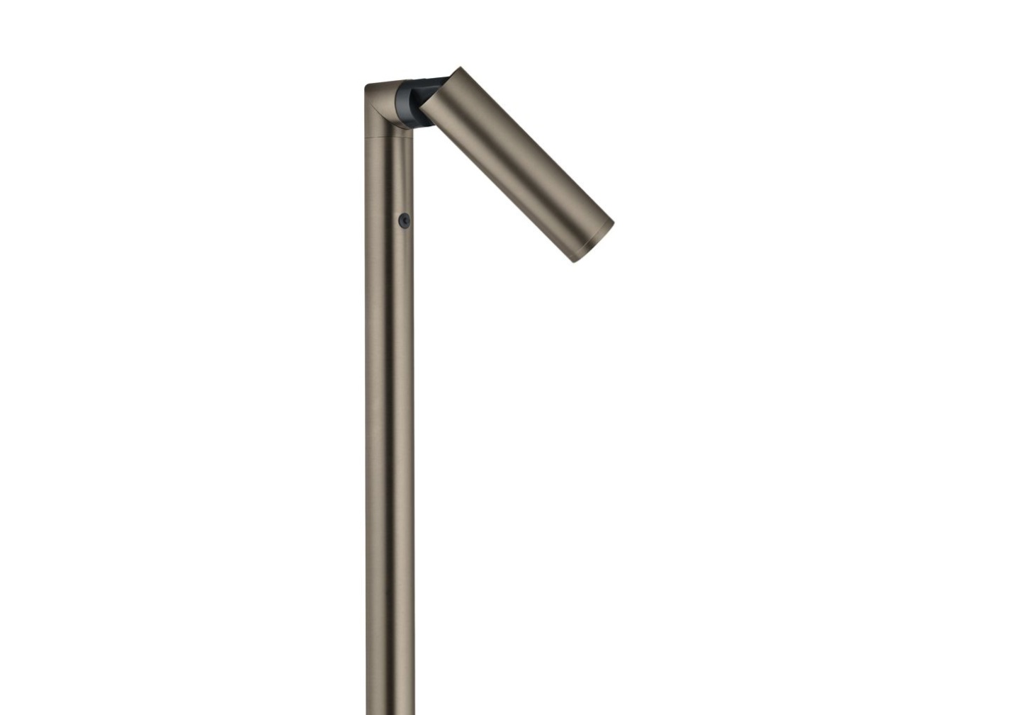 Bankamp Point leeslamp met draaibare bronzen lampkop Bankamp Point leeslamp met draaibare lampkop